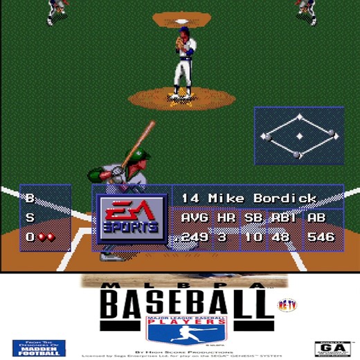 31K views · 274 reactions | MLBPA Baseball | Sega | 1994 | Retro-Entertainment TV | Facebook