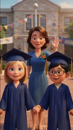 Goodbye My School 🎓 | Elementary Graduation Dance & Celebration #nurseryrhymes