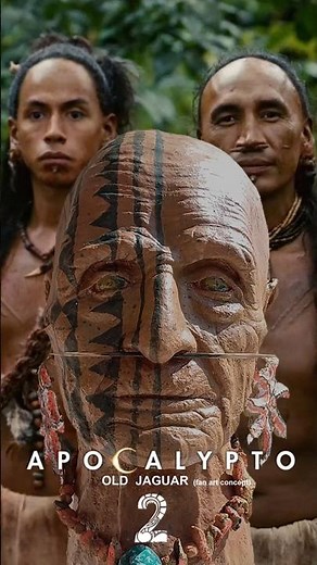 Making of Apocalypto 2 | Old Jaguar | Concept Sculpture | #apocalypto2 #papermache #diy