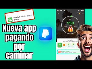 Walktask app : Cómo Funciona y Ganar Dinero Fácil Caminando, paga a PayPal 💰 (Código Incluido)