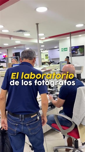 Cuando los fotógrafos recomiendan, es por algo. Calidad, servicio y cumplimiento. Eso es Konicolor 🤍 #fotografos #fotografo #fotolab #laboratoriofotografico