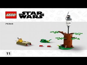 LEGO instructions - Star Wars - 75365 - Yavin 4 Rebel Base (Book 6)
