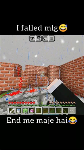 mlg falled😥😥😥|SaminCraft