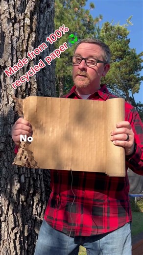 Sustainable Recyclable Paper Packaging