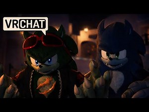 WEREHOG SONIC ENCOUNTERS WEREHOG SCOURGE [IN VR CHAT!]