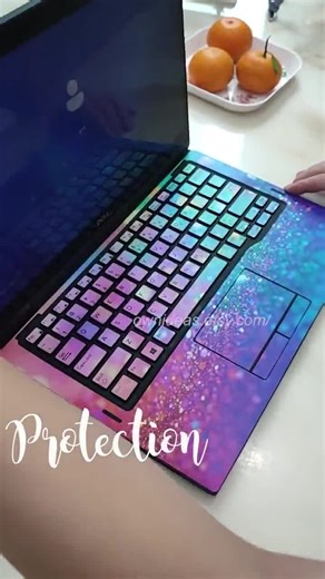 Dell Laptop Decal Pink Leaf Design Personalized Gift Custom Decal for XPS Latitude Inspiron Vostro Alienware Precision G Series - Etsy