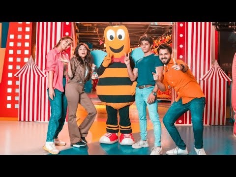 Fun Factory Biggest Indoor Playland | Theme Park and Amusement Park | zmum tv 