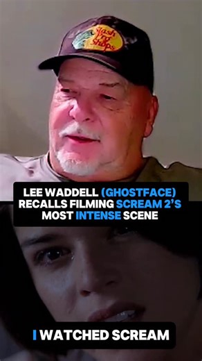 1.5K views · 676 reactions | Lee Waddell, the original Ghostface from...
