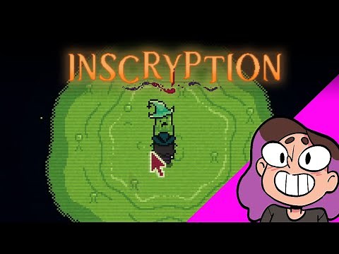 Mage Tower - Inscryption #8 [Deckbuilding Roguelike Game]