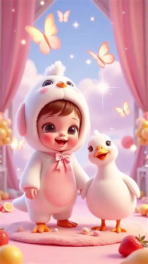 Engaging 3D Cartoon Animation for Babies