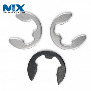 [Hot Item] Durable Customized Metric Carbon Steel Retaining Rings Lock Washer for Shaft