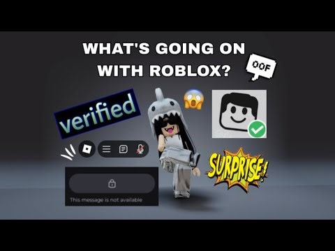 What’s Going On With Roblox? (Verification Explained – Respecting Roblox’s Decision) ❗️#Roblox