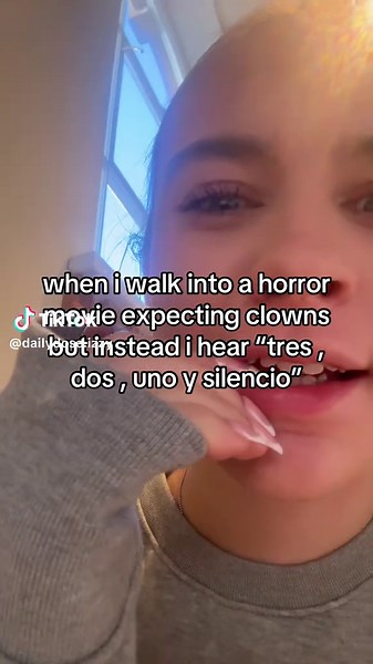 spanish was a horror movie in itself #schoolmemories #fyp #relatable #horror