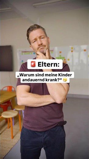 Warum Kinder heute ständig krank sind
