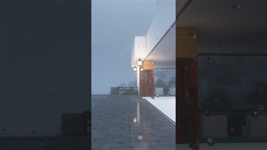 Minecraft The depth of field in AstraLex shaders is really cool.