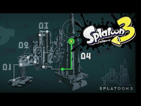 【スプラトゥーン３】オルタナ宇宙センター 攻略【Splatoon3 】スプラ3