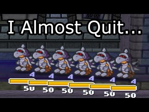 I Beat One Of The Hardest Paper Mario ROM Hacks Ever Made