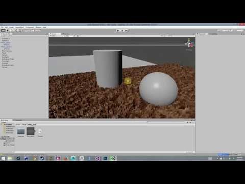 Unity height Map Carpet