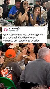 320K views · 10K reactions | Em setembro do ano que vem, a lenda voltará ao Brasil para o The Town, em São Paulo, e é especulado que mais cidades do país recebam a turnê. Em qual bandeijão, você quer ver a Katy comendo um bom PF? 菱 | POPline | Facebook