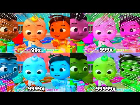 Lunch Box Song Intro Accelerated to 999999x Speed Klasky Csupo Effects!