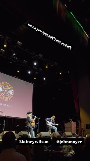 🎸 John Mayer Joins Lainey Wilson for an Incredible Live Performance! 🤯🔥