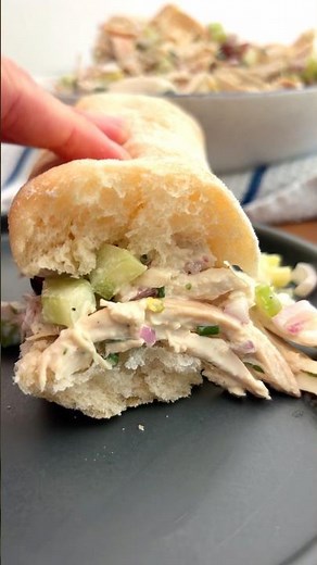 How to Make PERFECT Chicken Salad 😎