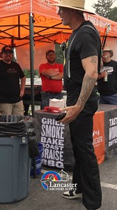 At this year’s PA Total Archery Challenge, John Dudley made some Amish friends who promised him a custom pair of authentic Amish pants and suspenders—and they delivered. Today, Dudley is rocking the real deal—handmade Amish swag. What a kind and unique gift. Only in Lancaster! #lancasterarchery #nonckonnation #bowhunting #archery #hunting #amishcountry | Lancaster Archery Supply