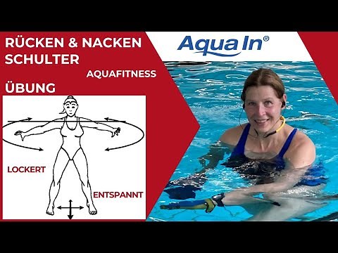 Aquafitness Übung für Rücken & Nacken & Schulter