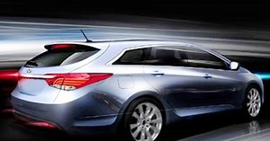 Hyundai Sonata Wagon Previewed With I40 Concept