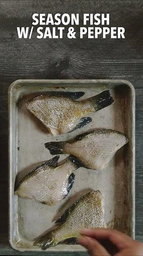 Chimichurri Roasted Panfish