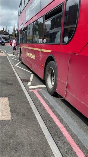 National Express West Midlands Enviro 400 4853 Bus Route 13 Blackheath