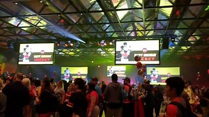 4K views · 79 reactions | Mickey's 90th Birthday Pajama Party at D23 Destination D: Celebrating Mickey Mouse 2018. Disney D23 | Chip and Company | Facebook