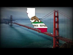 "I love you California" - State anthem of the Republic of California