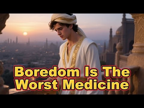 Aladdin History – Boredom Is the Worst Medicine