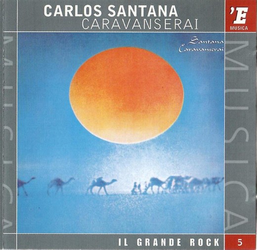Santana, Carlos Santana - Caravanserai
