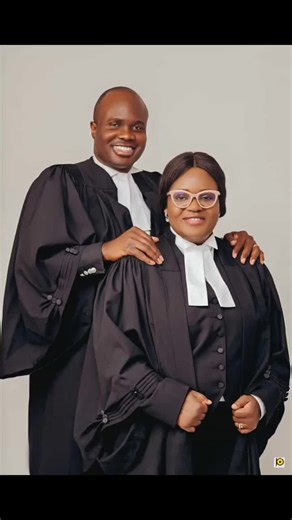 Y'all know that our Dual-Qualified LAWYER COUPLES dey always bussssss my brain. Lovvvvvvvveeeeeeeeeeeeeeeeeeeeeeeettttttttttttttt. Congratulations on your call to the Ontario bar Derin @ademirinmola #nigeria #lawyercouple #attorney #counsel
