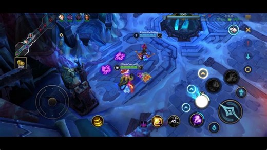 League of Legends Wild Rift Mobile