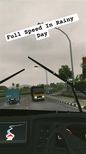 🔥 Smooth BUSSID Driving on Curved Roads 🛣️ #ytshorts #shorts