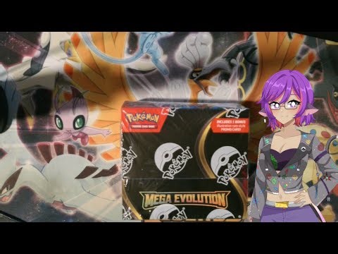 Mega Evolution opening and special new design sneak peak!