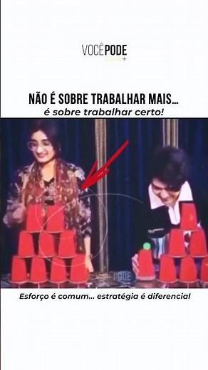 Trabalhar duro sem direção é só cansaço!