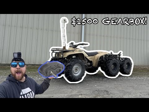 We Spent Over $2000 Getting the Honda fourtrax 6x6 Running Again