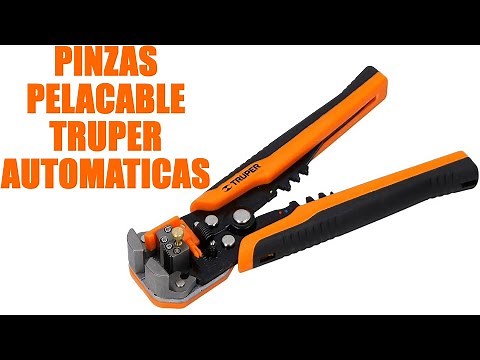 PINZAS PELA CABLE AUTOMÁTICAS TRUPER