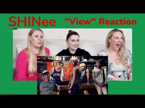 SHINee: "View" Reaction