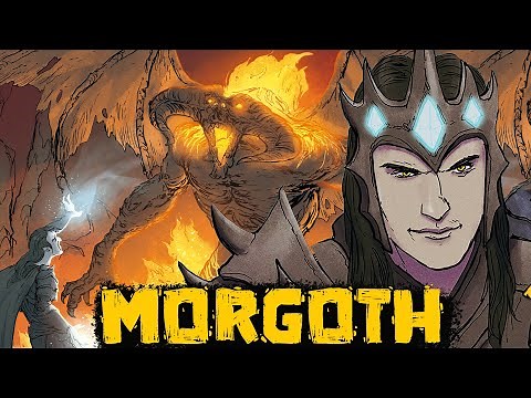 The Story of Morgoth (Melkor) - The Great Dark Lord of Middle-earth - The Lord of the Rings Universe