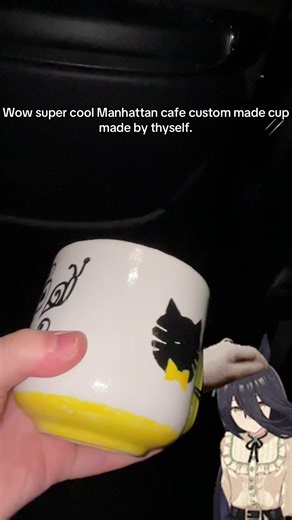 DIY Custom Cup from Manhattan Cafe Inspiration