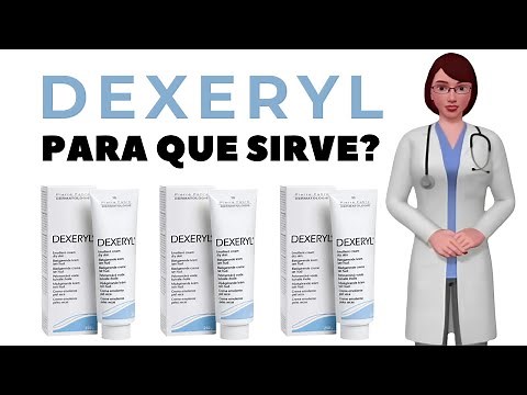 Dexeryl cream: what it is used for, when and how to use it.