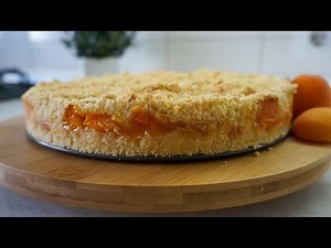 Apricot Pie! My grandmother's recipe! The Easiest Pie Recipe! #10