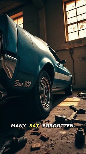 The Epic Tale of the 1969 Mustang Boss 302: From Track to Legend