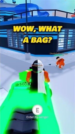 Bug Helped Me Escape Prison | Roblox Jailbreak | #roblox #jailbreak #games