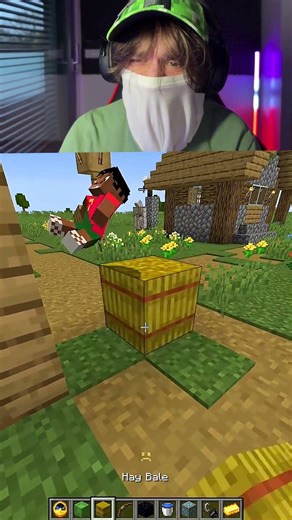 ZASTAVIL ČAS v Minecraftu aby je ZACHRÁNIL... #minecraft #shorts